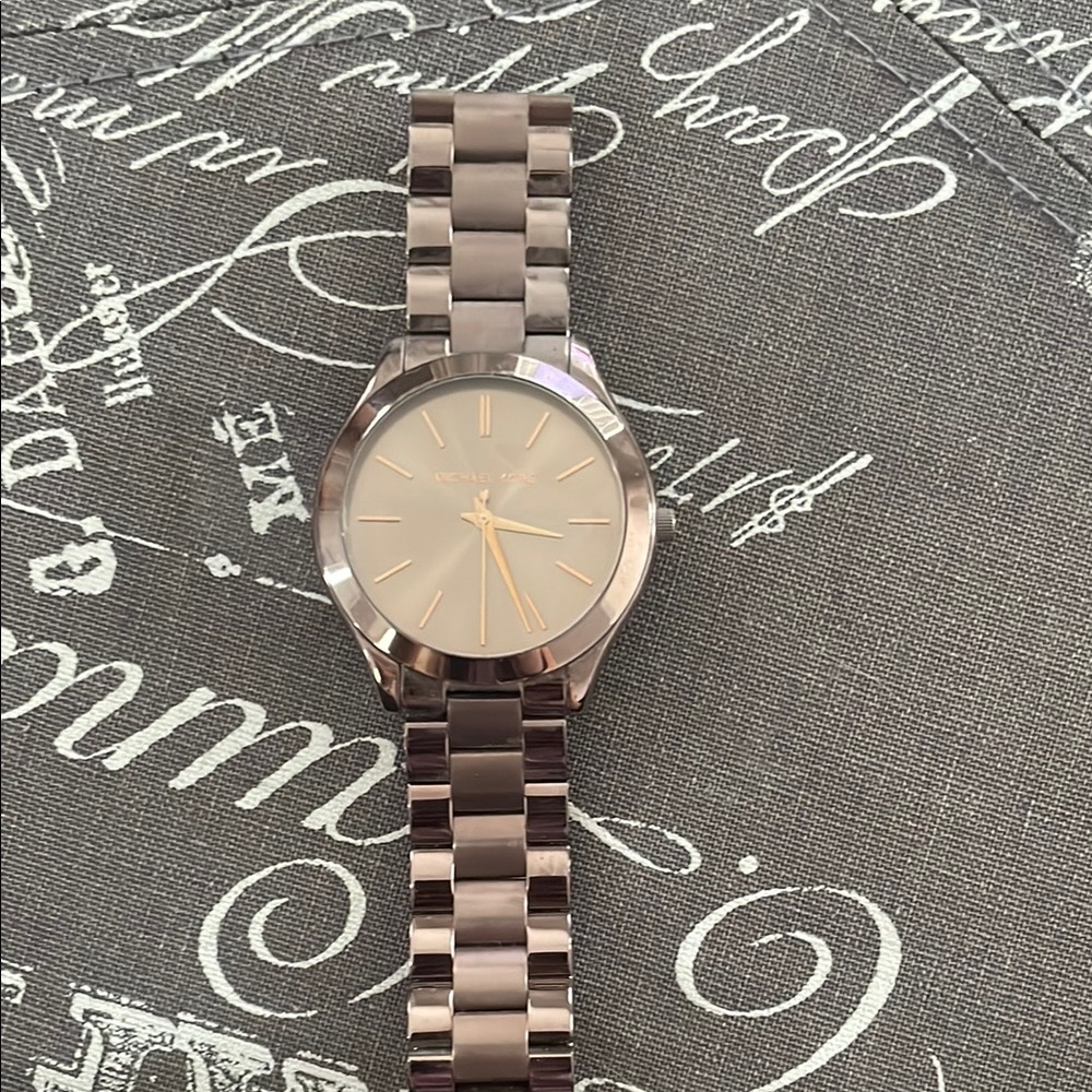 Michael Kors Rose Gold Watch